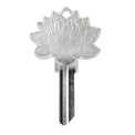 Lotus KW1 Blank House Key - Silver