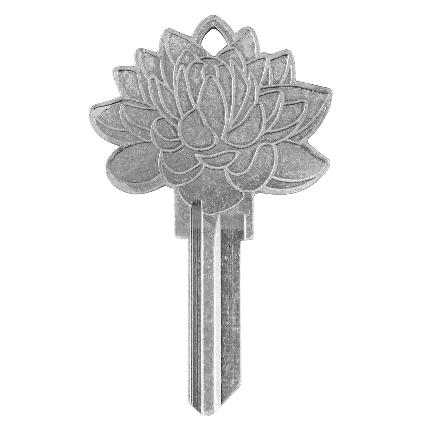 KW1 Lotus Blank Key – CustomKeys.com