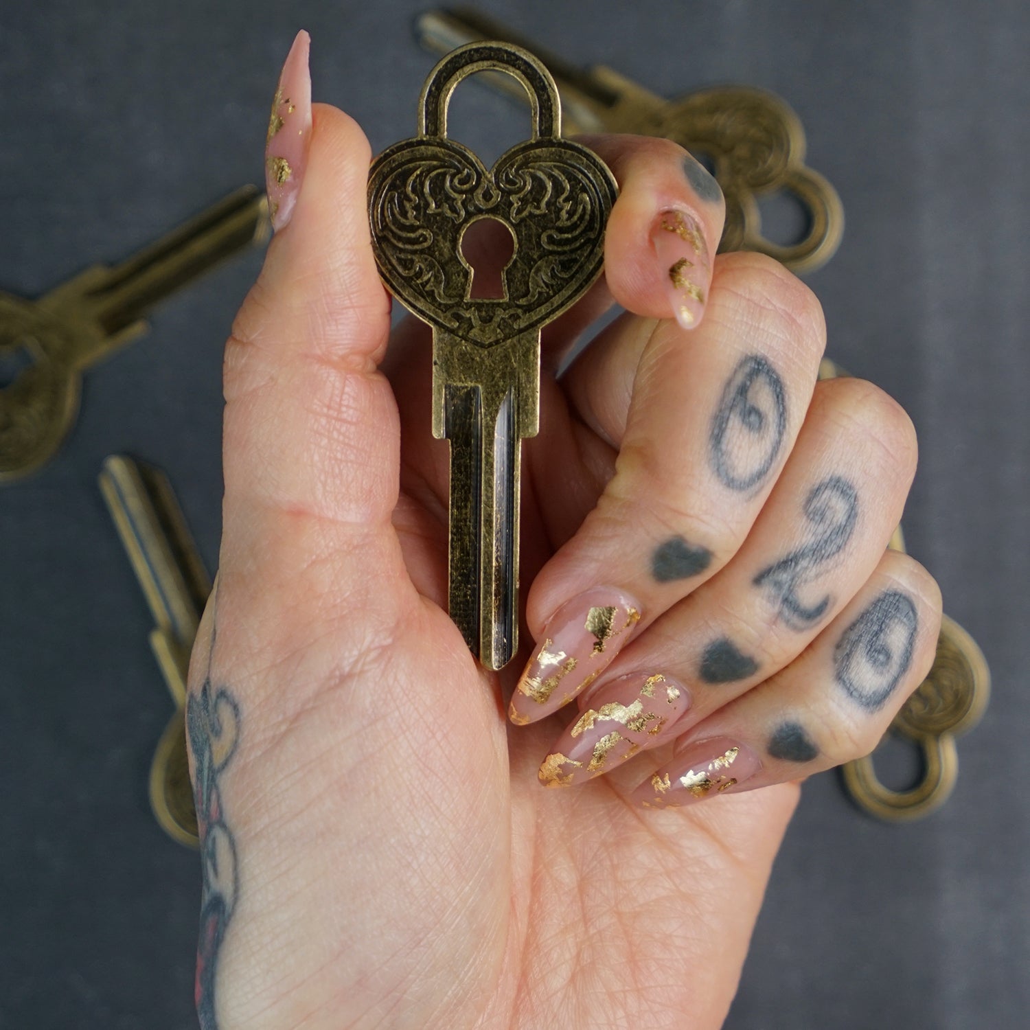 Blank One of a Kind Custom House Keys – CustomKeys.com
