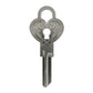 Lovers Lock Key - Silver