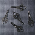 Lovers Custom kw1 Blank Key - Silver