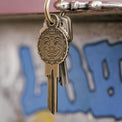 Man in the Moon Key on Display