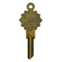 Mandala House Key - KW1 gold