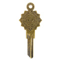 Mandala House Key Blank