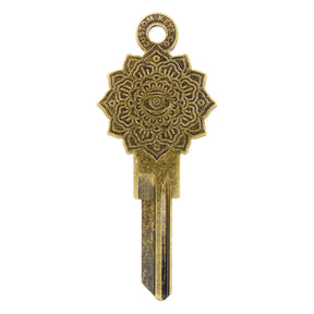 Mandala House Key Blank