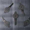 Mandala kw1 Custom Key - Silver