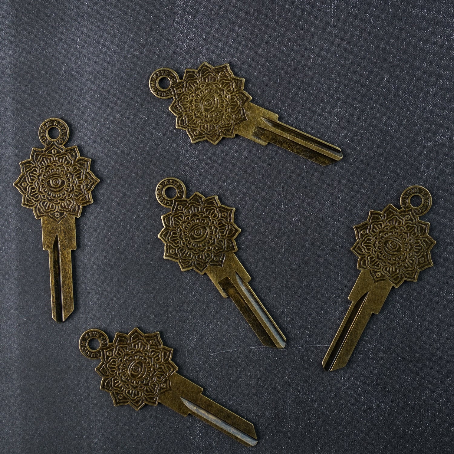 Mandala Key House Blank Key - SC1 – CustomKeys.com