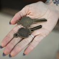 Mandala sc1 Custom Key Blank
