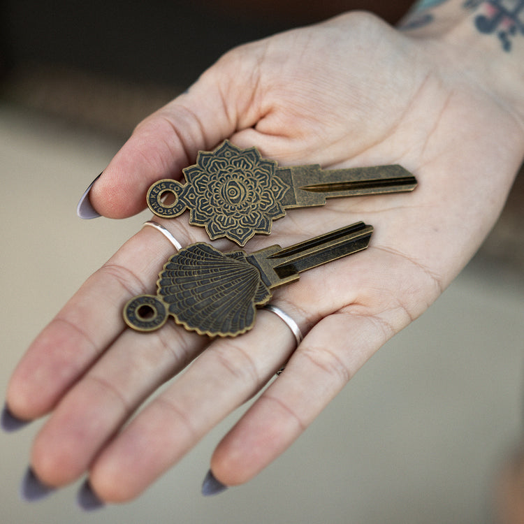 Mandala sc1 Custom Key Blank