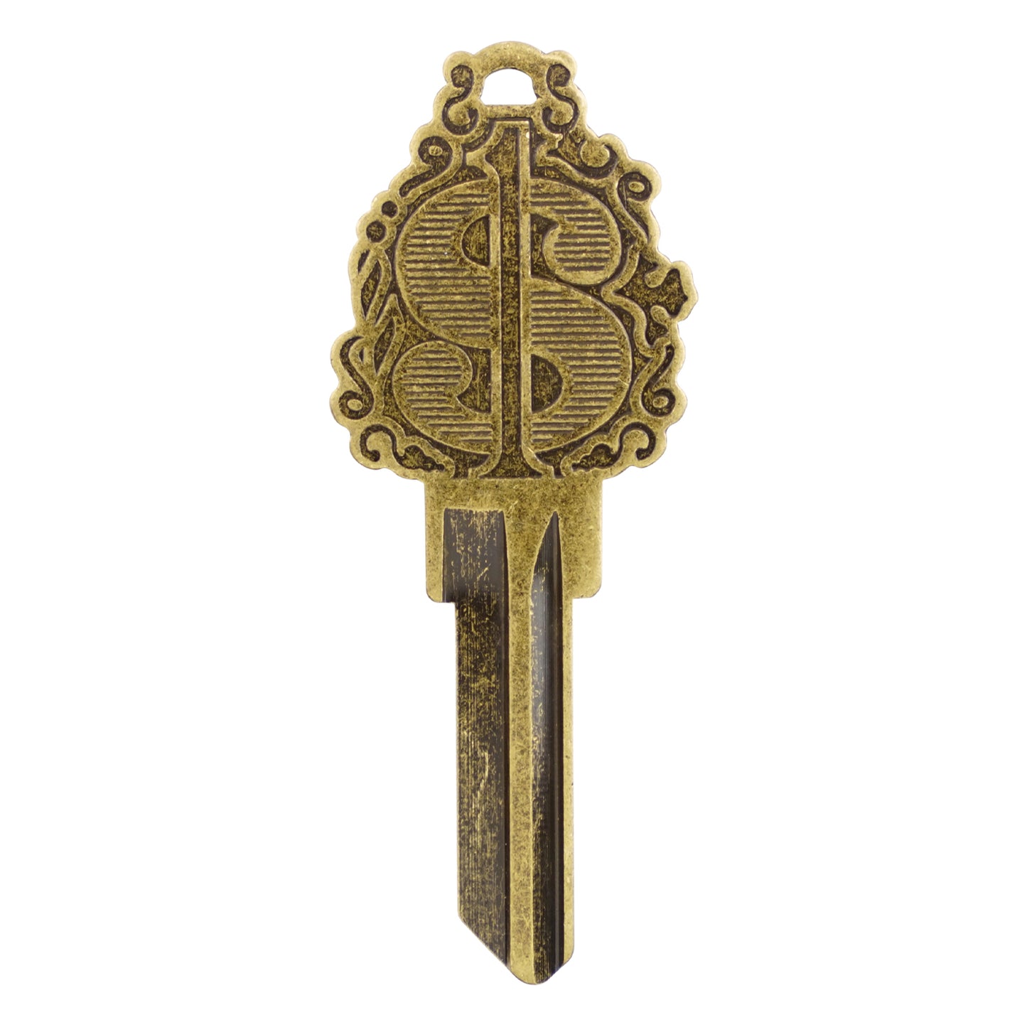 Money Bags House Key Blank