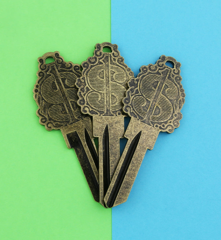 Money Bags Key – CustomKeys.com
