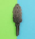 Money Bags Key - Silver