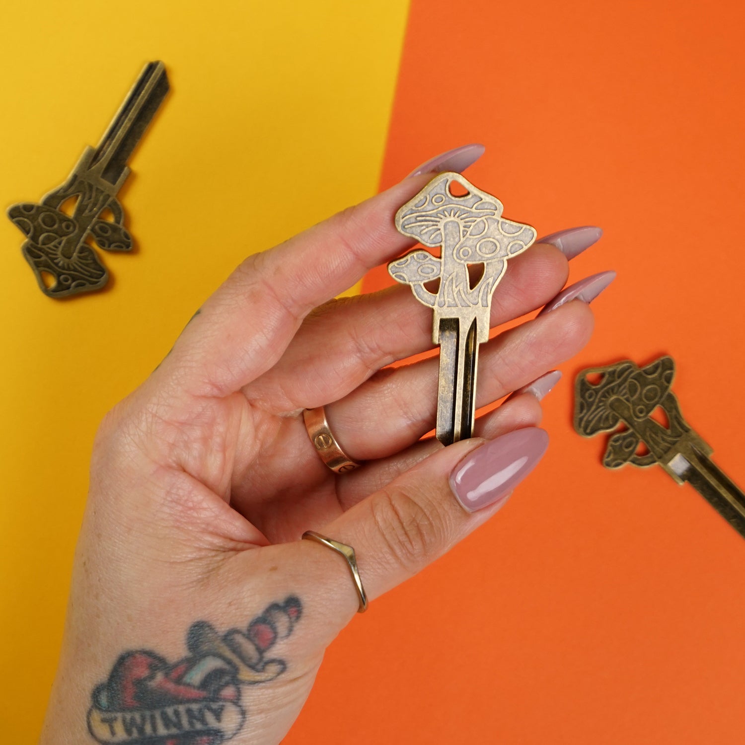 Shrooms House Keys