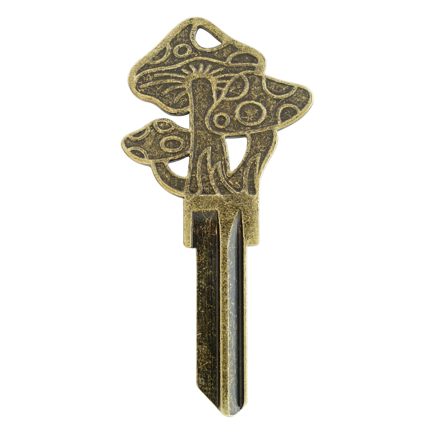 Shrooms House Key Blank