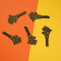 Mushroom Blank House Key