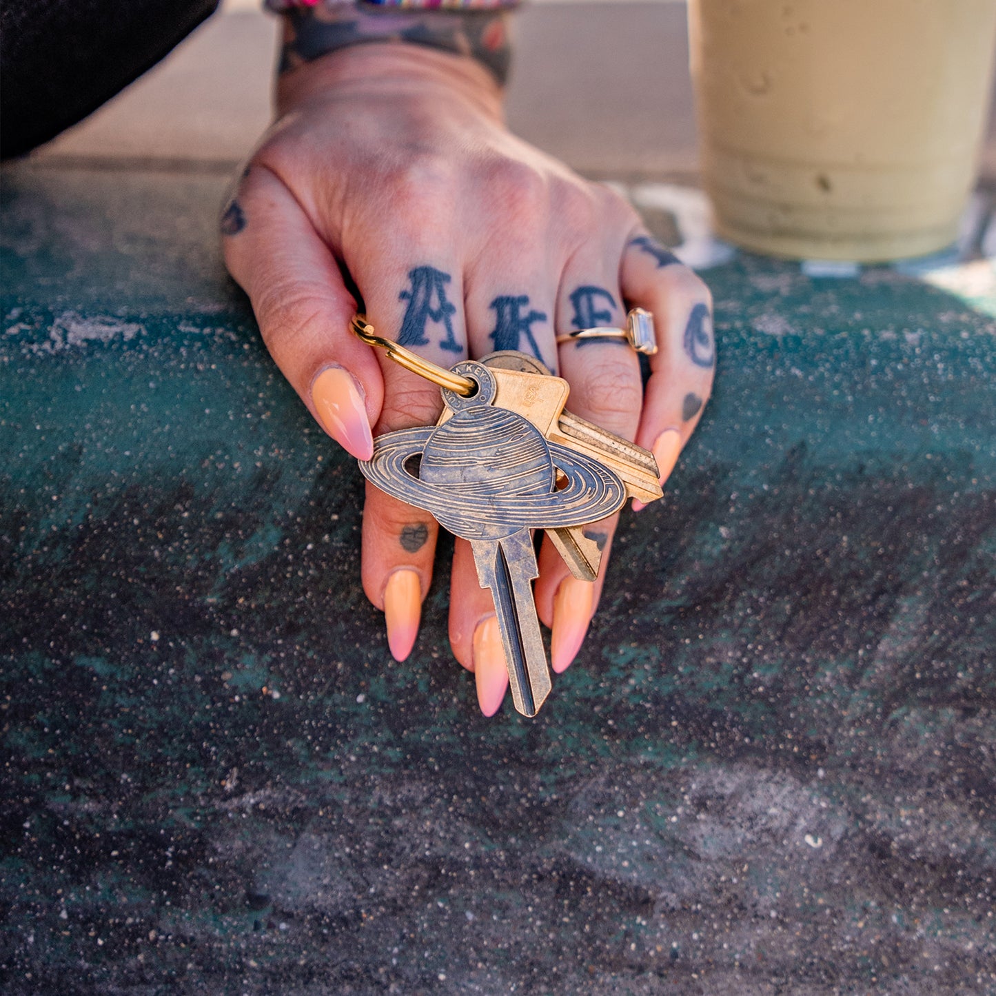 Orbital Custom Key