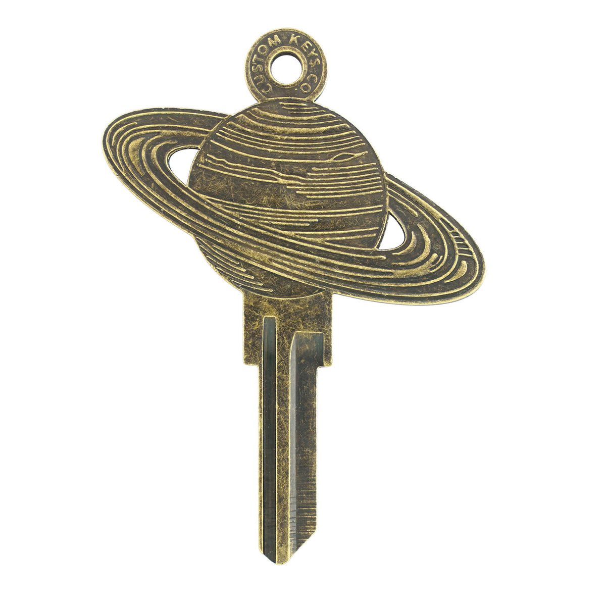 Outset Keys The Orbital Blank House Key – CustomKeys.com