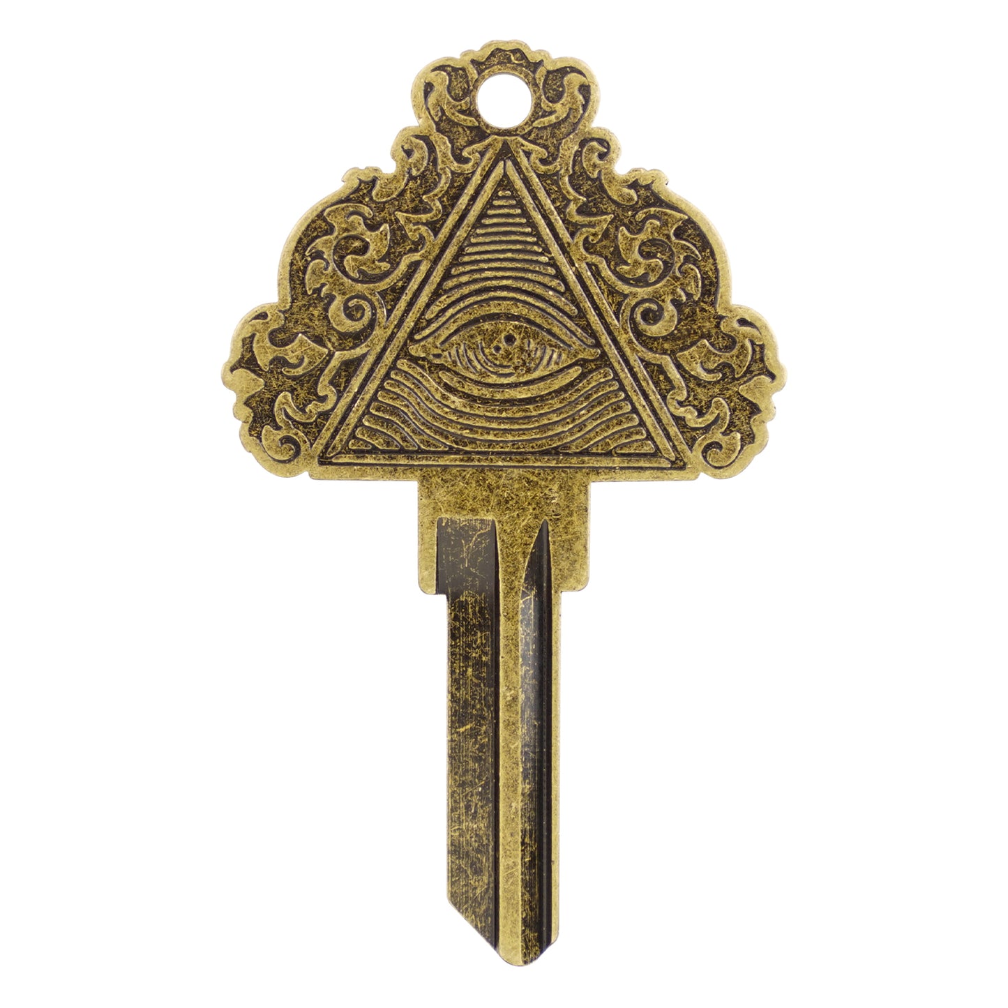 Ornate Illuminati Key