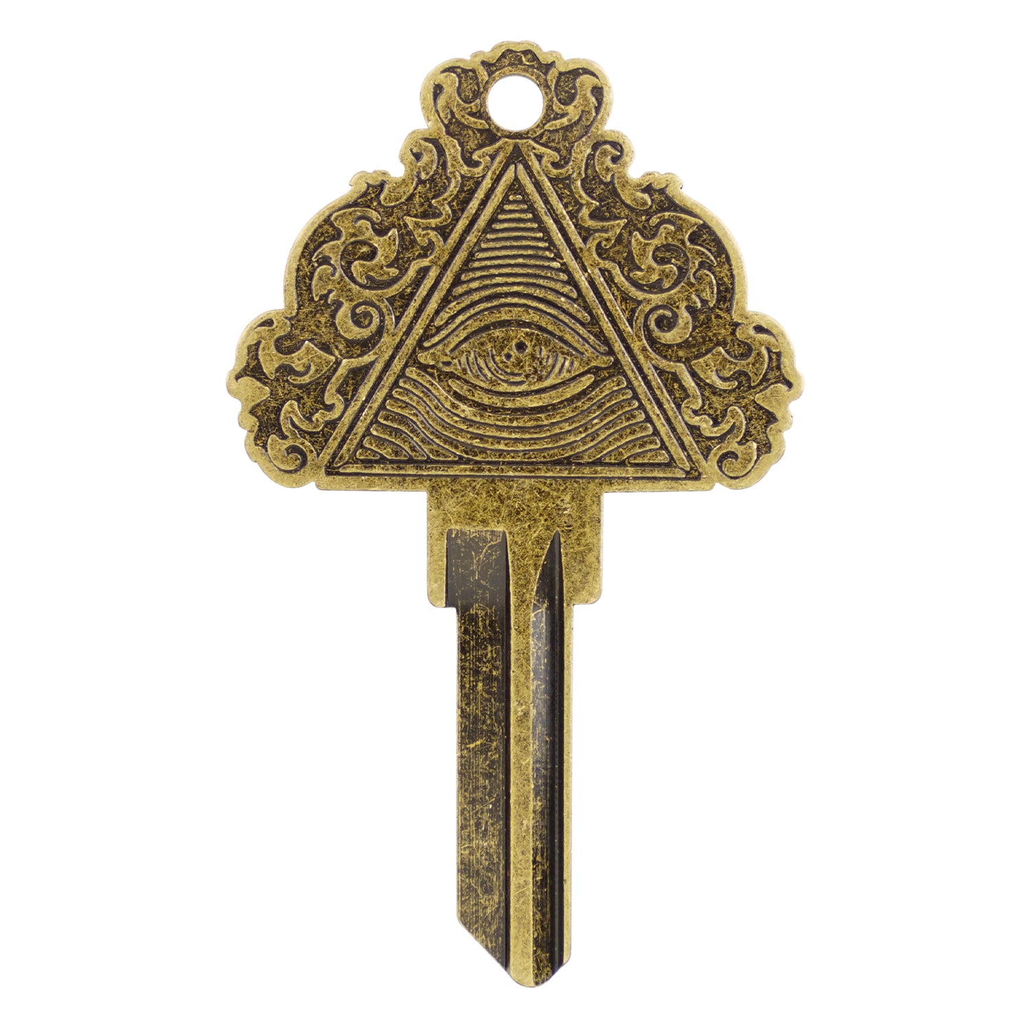 Ornate Illuminati Key