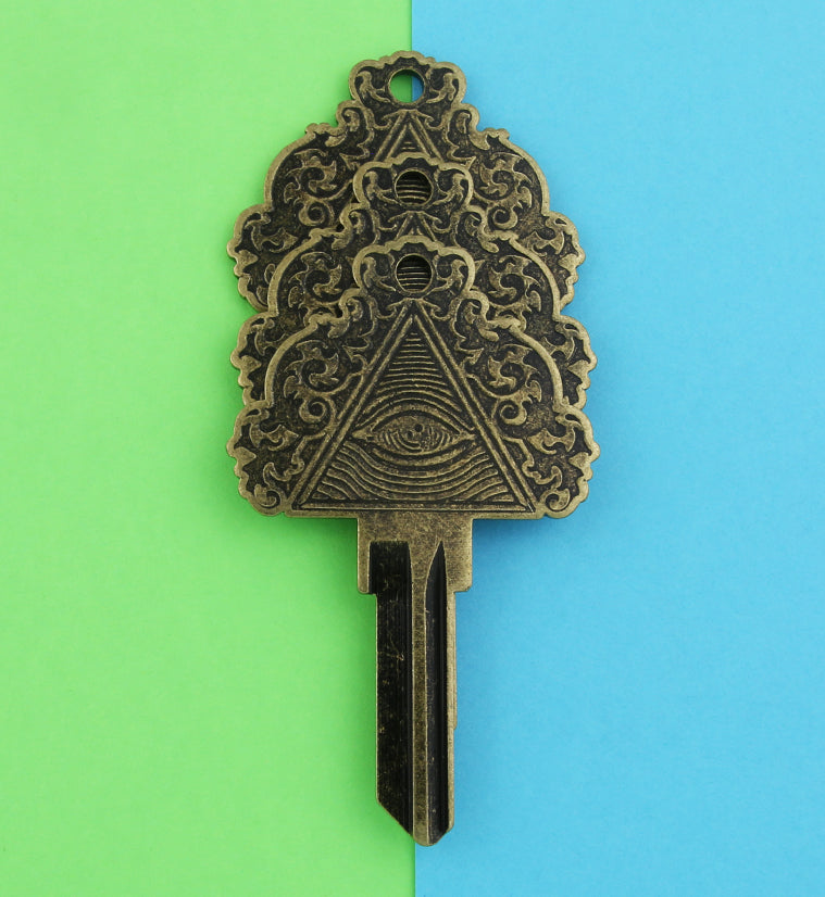Ornate Illuminati Key