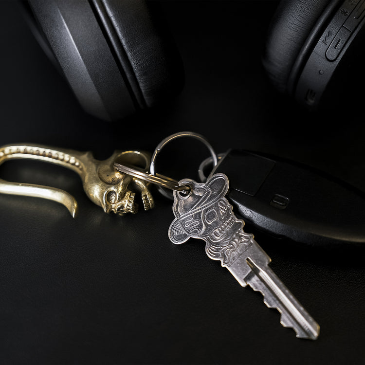 Outlaw Cowboy Skull KW1 Keys