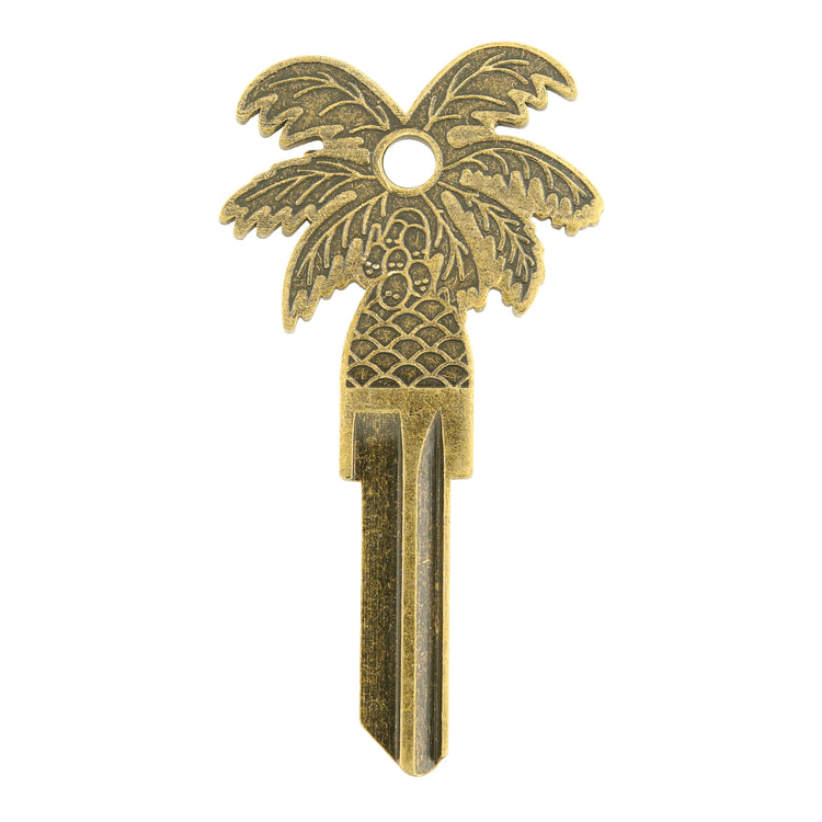 Palm Tree Blank House Key
