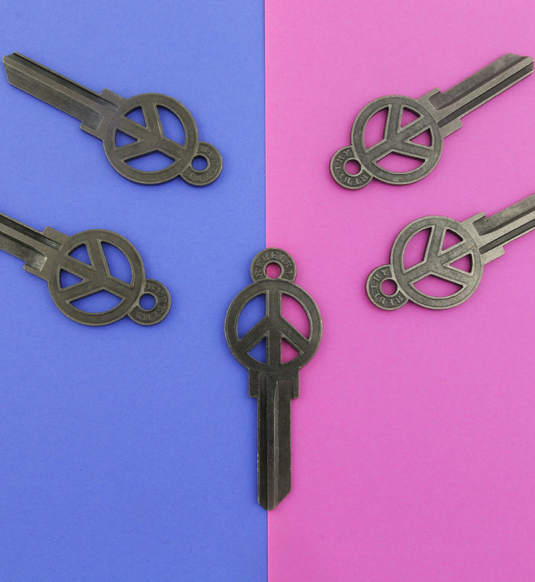 Peace Key - Silver