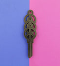 Peace Key - Silver