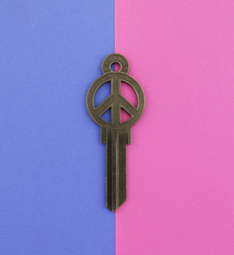 Peace Key - Silver
