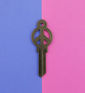 Peace Key - Silver