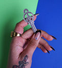 Peace Key - Silver