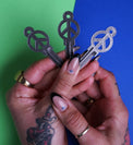 Peace Key - Silver