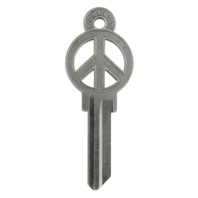Peace Key - Silver
