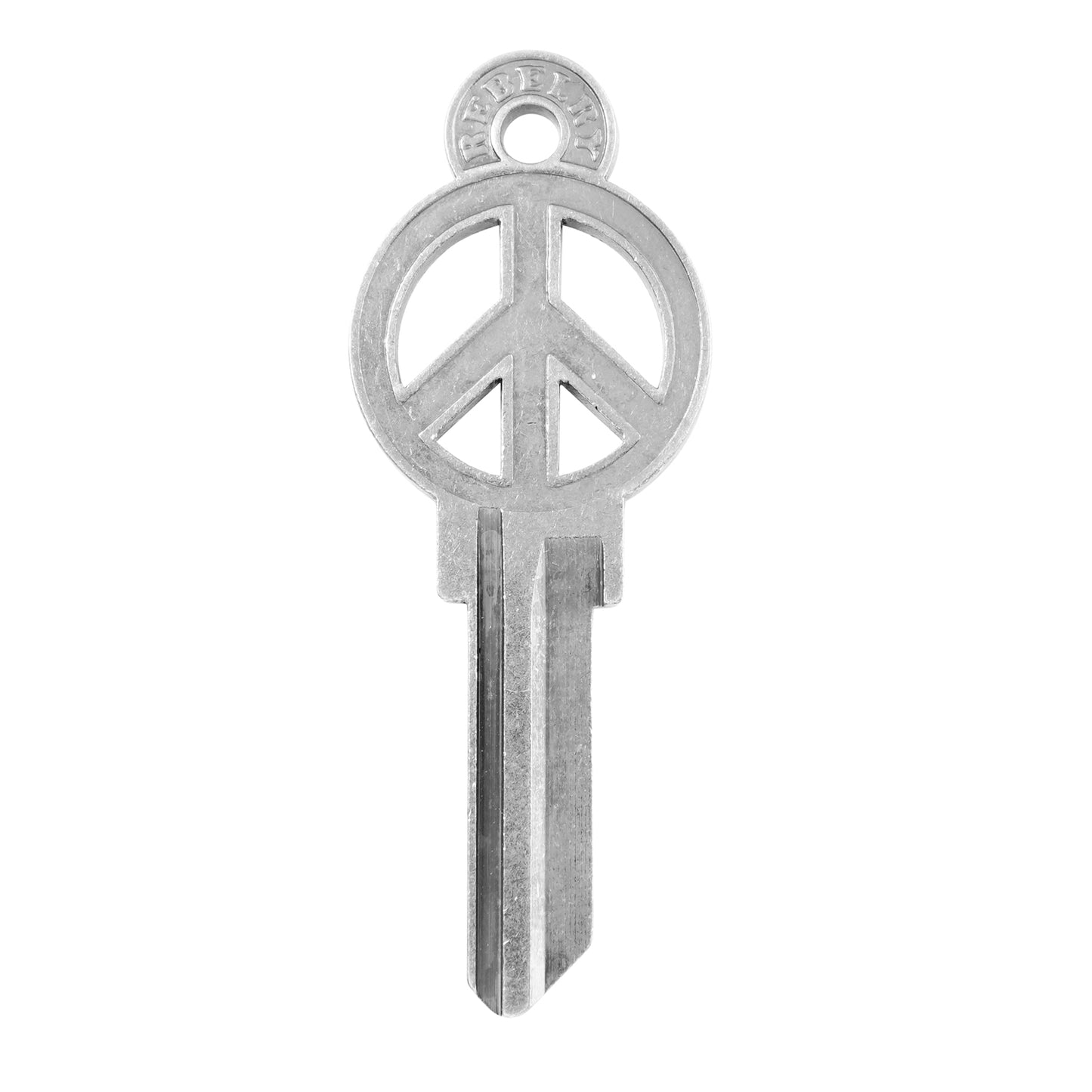Peace KW1 House Key - Silver