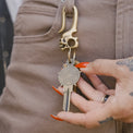 Centered Pentagram House Key