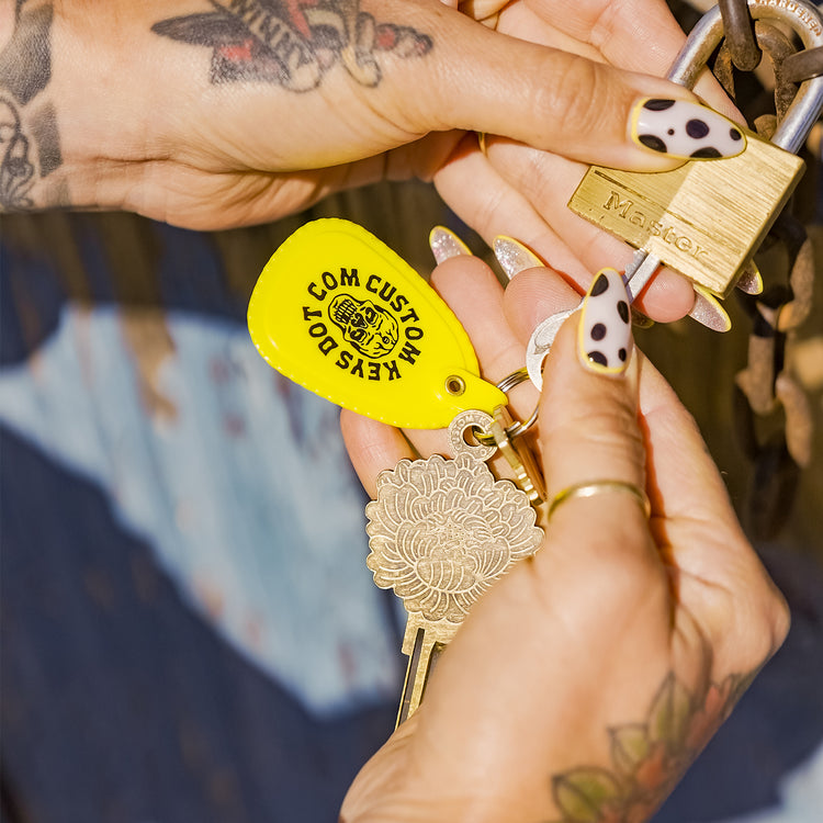 Peony Key Blanks