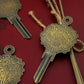 Peony Key Blank