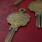 Peony Key Blank