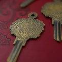 Peony Key Blank