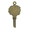 Peony Flower SC1 & KW1 House Keys – CustomKeys.com