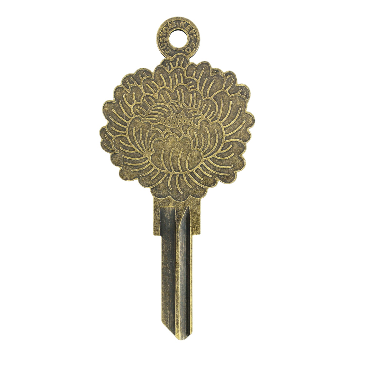 Peony Flower SC1 House Lock Key