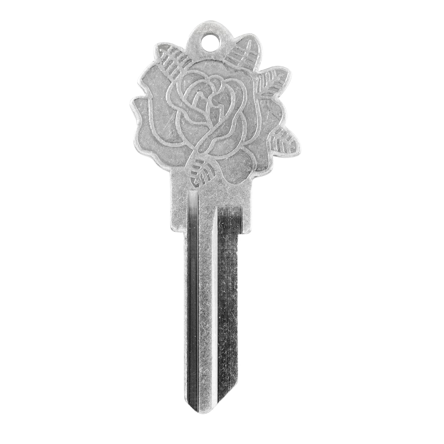 Rosebud Key - Silver