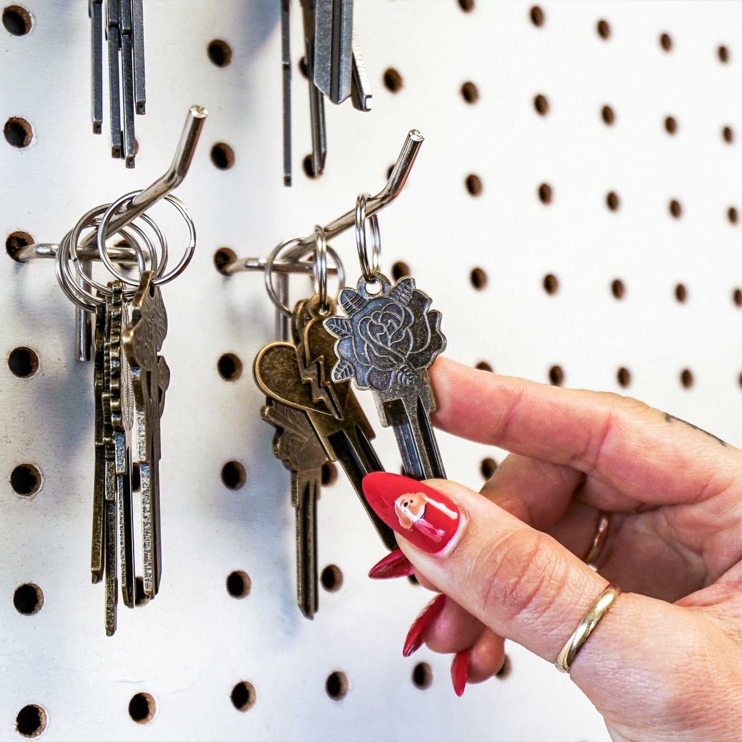 Blank Rosebud Key SC1