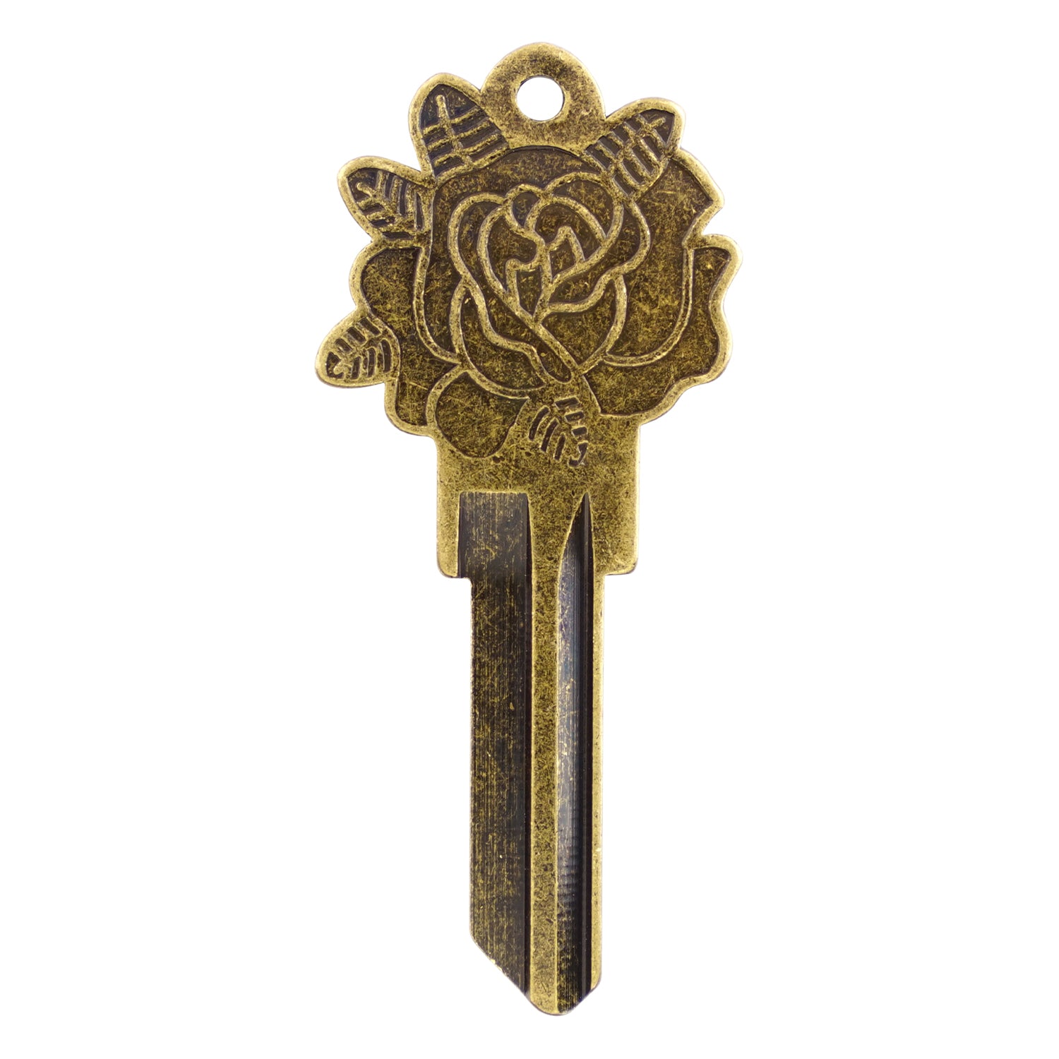 Rosebud House Key Blank