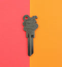 Savage Serpent Key - Silver