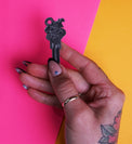 Savage Serpent Key - Silver
