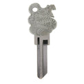 Savage Serpent Key - Silver