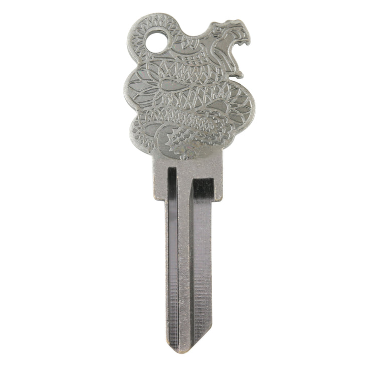 Savage Serpent Key - Silver