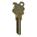 Savage Serpent Blank House Key