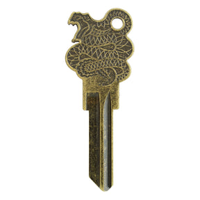 Savage Serpent Blank House Key